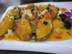 玻璃鳕鱼-莲华素食府