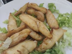 蒜香脆肉鲩鱼柳-红日饭店(裕隆三路店)