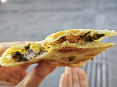 咸菜瘦肉麦饼-金老二麦饼