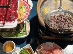 -邹开喜·小海鲜醉鸡煲·潮汕鲜切牛肉店(襄阳北路店)