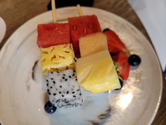 时令水果-粤海喜来登酒店·&More聚驿(天河城店)