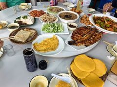 葱花饼-望湖烤鱼