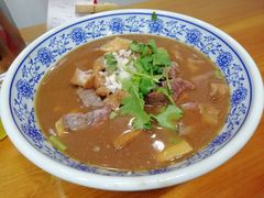 卤煮火烧-门框胡同百年卤煮(鸟巢店)