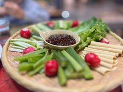 -北平味道.京味菜.烤鸭(梨园店)