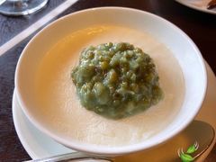 绿豆沙双皮奶冻-杭州西子湖四季酒店·金沙厅