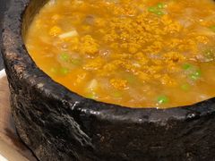 海胆豆腐石锅煲-桂语山房(满觉陇店)