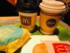 -麦当劳(中山公园龙之梦店)
