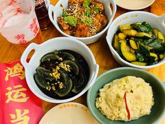 黑椒土豆泥-炒豆合作社(东四总店)