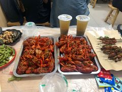-郑记•不夜城烧烤•龙虾•虾蟹(黄鹤楼店)