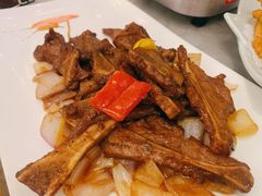 葱爆黑椒猪排-丽华园(汉阳龙阳店)