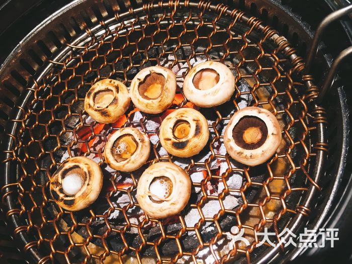 大田家烤肉(广外分店)口蘑图片 - 第107张