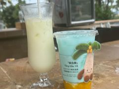 -亚龙湾喜来登·美景台大堂吧