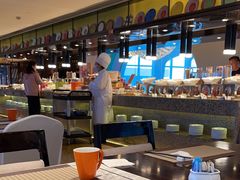 -上海大船酒店-沙滩餐厅