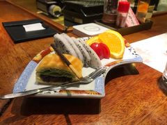 抹茶蛋糕-肉魁屋·烧肉·烧鸟·酒场(高新店)