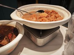 排骨藕汤-刘胖子家常菜·蹄花焖藕(马场路店)