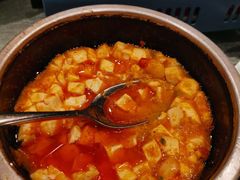 手拆蟹粉虾仁豆腐-小厨娘淮扬菜(清江苏宁广场店)