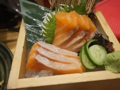 三文鱼刺身-鰓呼吸 石垣島 美崎町店