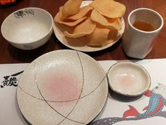 小吃虾片-熹炭精致日料(金融街购物中心店)