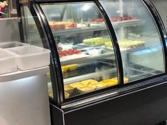 面包甜点陈列柜-纽斯特牛排自助餐厅(浦江万达店)