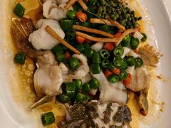 鲜花椒蒸笋壳鱼-猪肉婆私房菜(容桂总店)