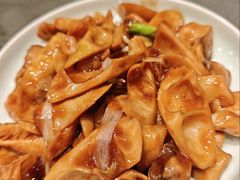 脆竹笋烧鲜蘑菇-小吊梨汤·北京菜·烤鸭(鸟巢店)