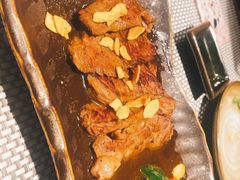 煎牛排（牛横膈膜）-玄白·炭烤活鳗(上海首店)