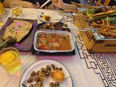 -云晓光头烧烤吧(新大陆广场店)