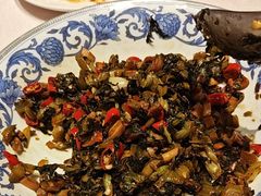 脆笋黄菜-千百味红餐厅·江西菜(绿地双子塔店)