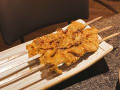 铁串羊肉串-丝路金桃·新疆菜(徐汇店)