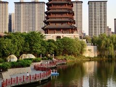 -西安汉城湖景区