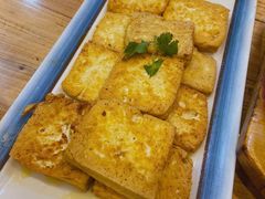 煎豆腐-金达莱冷面百年石锅饭(宾馆胡同店)