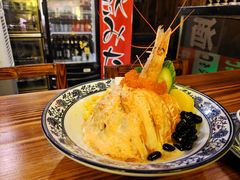 融雪流芝蟹肉赤虾饭-达摩食堂(仓山万达店)