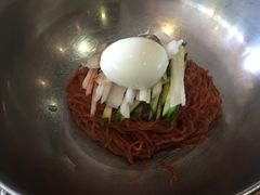 拌冷面-紫霞门韩国料理烤肉(深南东路店)