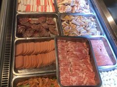 -相约海中金海鲜肥牛自助烤肉火锅(上下九店)