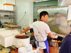 自助取餐区-夏记早点