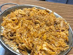 -味之朝·烤盘牛肉·松兰拌饭