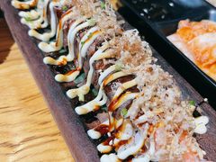 炎烧长崎蟹棒-今崎烧·关西寿喜烧专门店(永庆坊店)