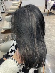 -藤野造型烫发染发