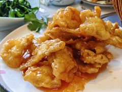 -华盛园卷子王农家菜水库鱼