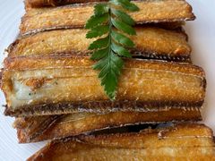 蒜烧秋刀鱼-老长春肉馆(隆礼路店)