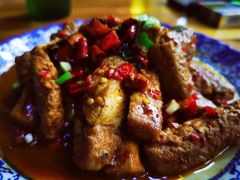 毛豆腐-宜城私房菜.臭鳜鱼(九华新街店)