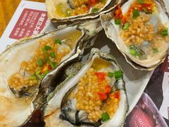 烤湛江生蚝-木屋烧烤(西南角店)