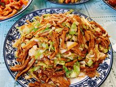 素炒饼-北大地皖峰饭馆
