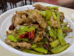 干煸大肠-满口香饭店