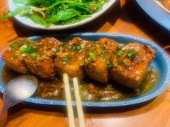 自磨泉水豆腐-云雪丽·茶马文化特色菜(古城口店)