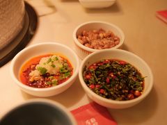 自助酱料-左庭右院鲜牛肉火锅(浦江欢乐颂店)