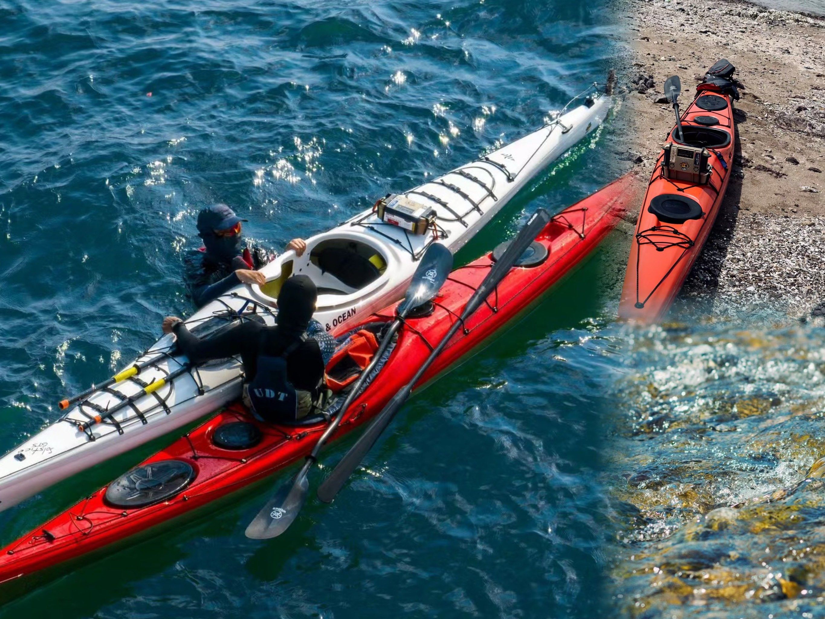 海上木板的漂流记