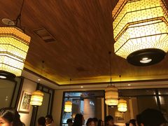大堂-绿茶餐厅(广州天河城店)