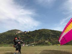 -海宁大尖山滑翔伞运动基地