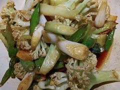 干锅有机花菜-渝信川菜 · 川味家常菜(长安店)